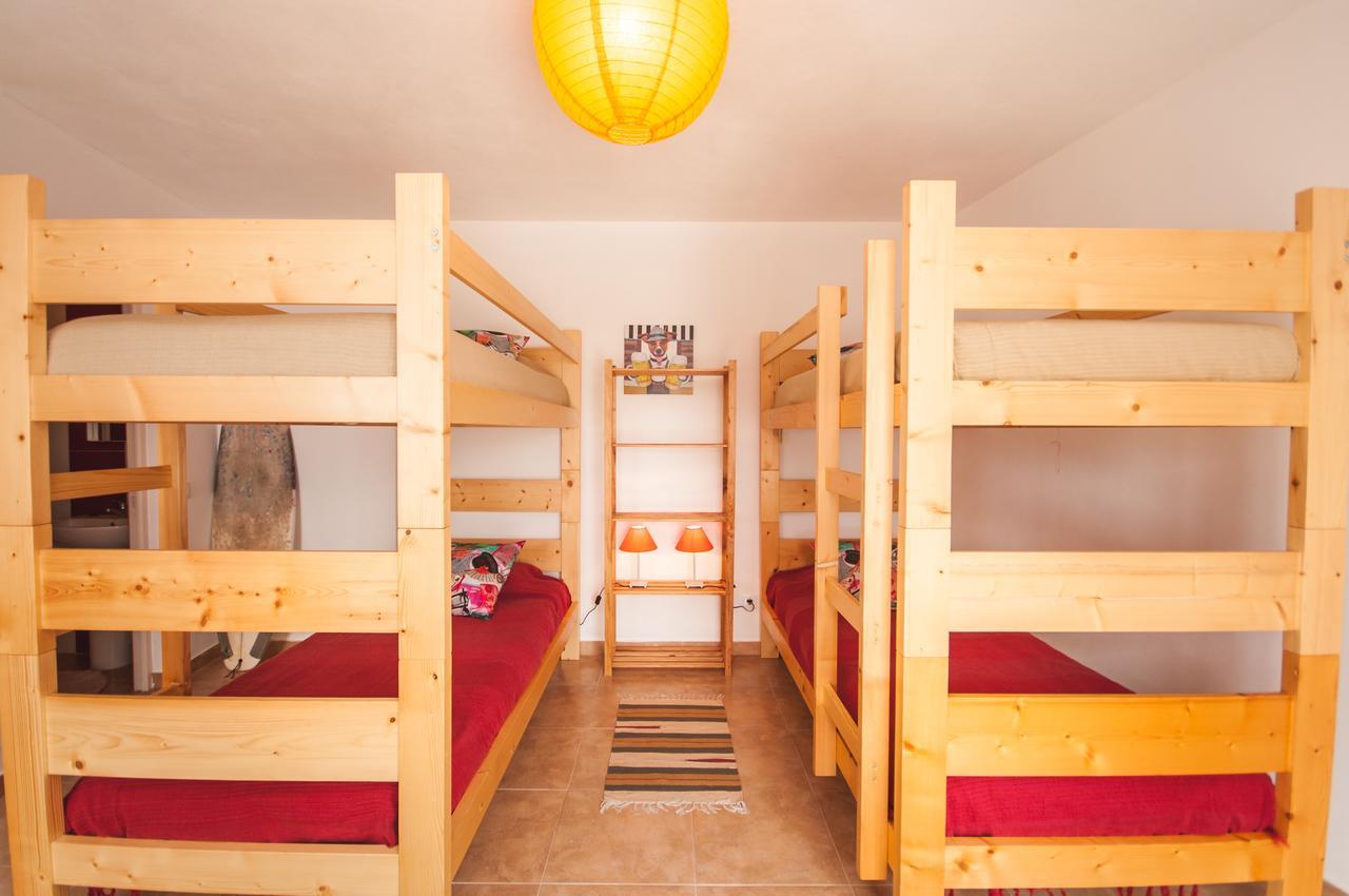 Rivers Nation Surf Camp Bed & Breakfast Atouguia Da Baleia Eksteriør bilde